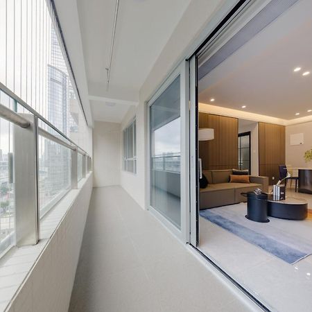 XI Ke Executive Apartment - Shenzhen Futian Exhibition Center Екстериор снимка