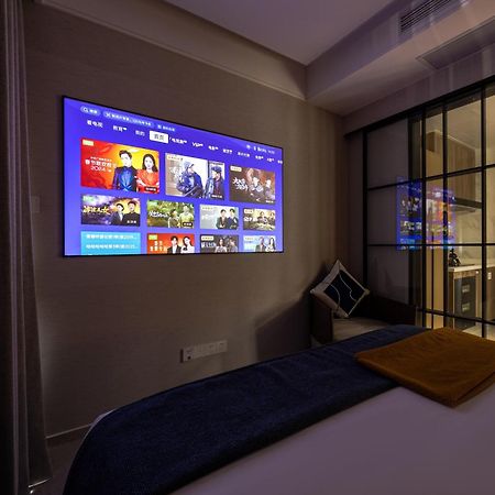 XI Ke Executive Apartment - Shenzhen Futian Exhibition Center Екстериор снимка