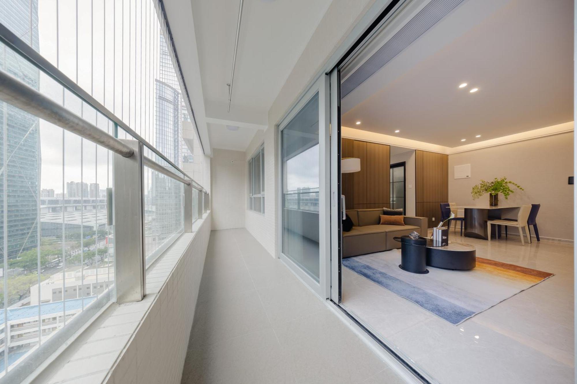 XI Ke Executive Apartment - Shenzhen Futian Exhibition Center Екстериор снимка