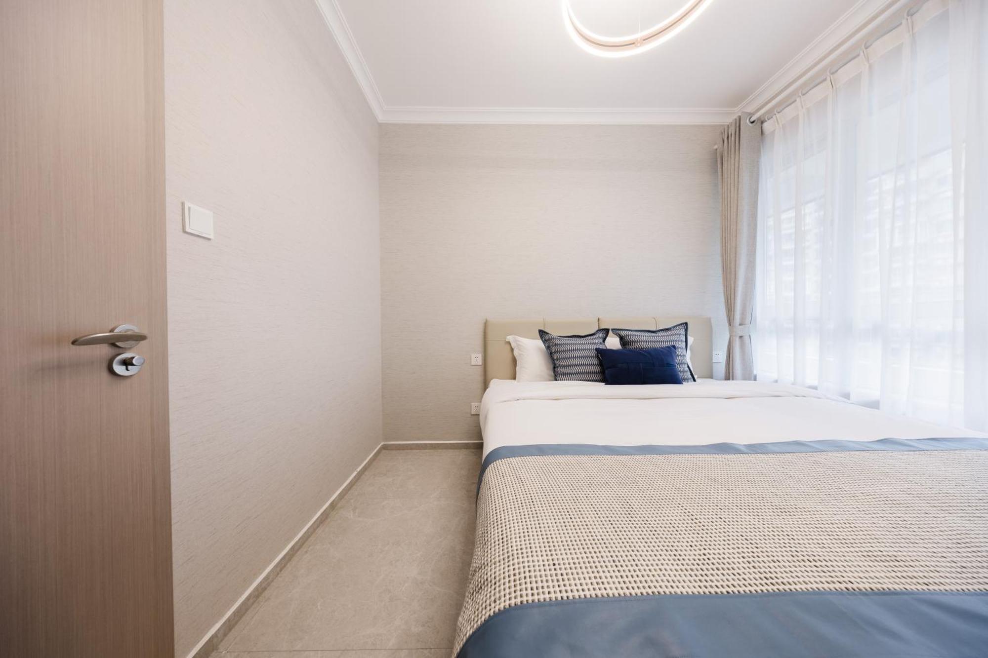 XI Ke Executive Apartment - Shenzhen Futian Exhibition Center Екстериор снимка