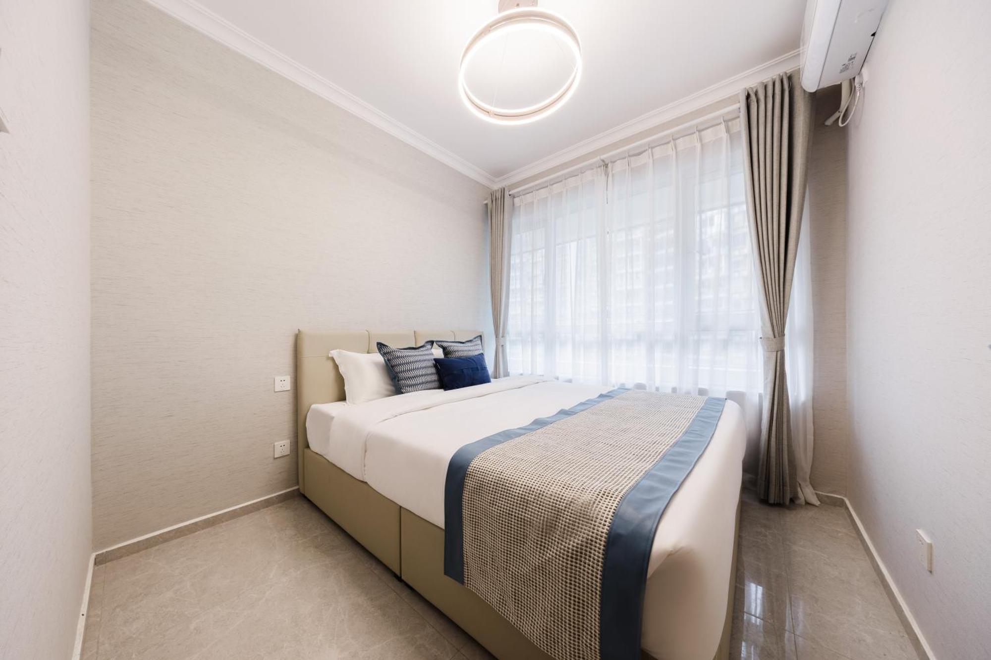 XI Ke Executive Apartment - Shenzhen Futian Exhibition Center Екстериор снимка
