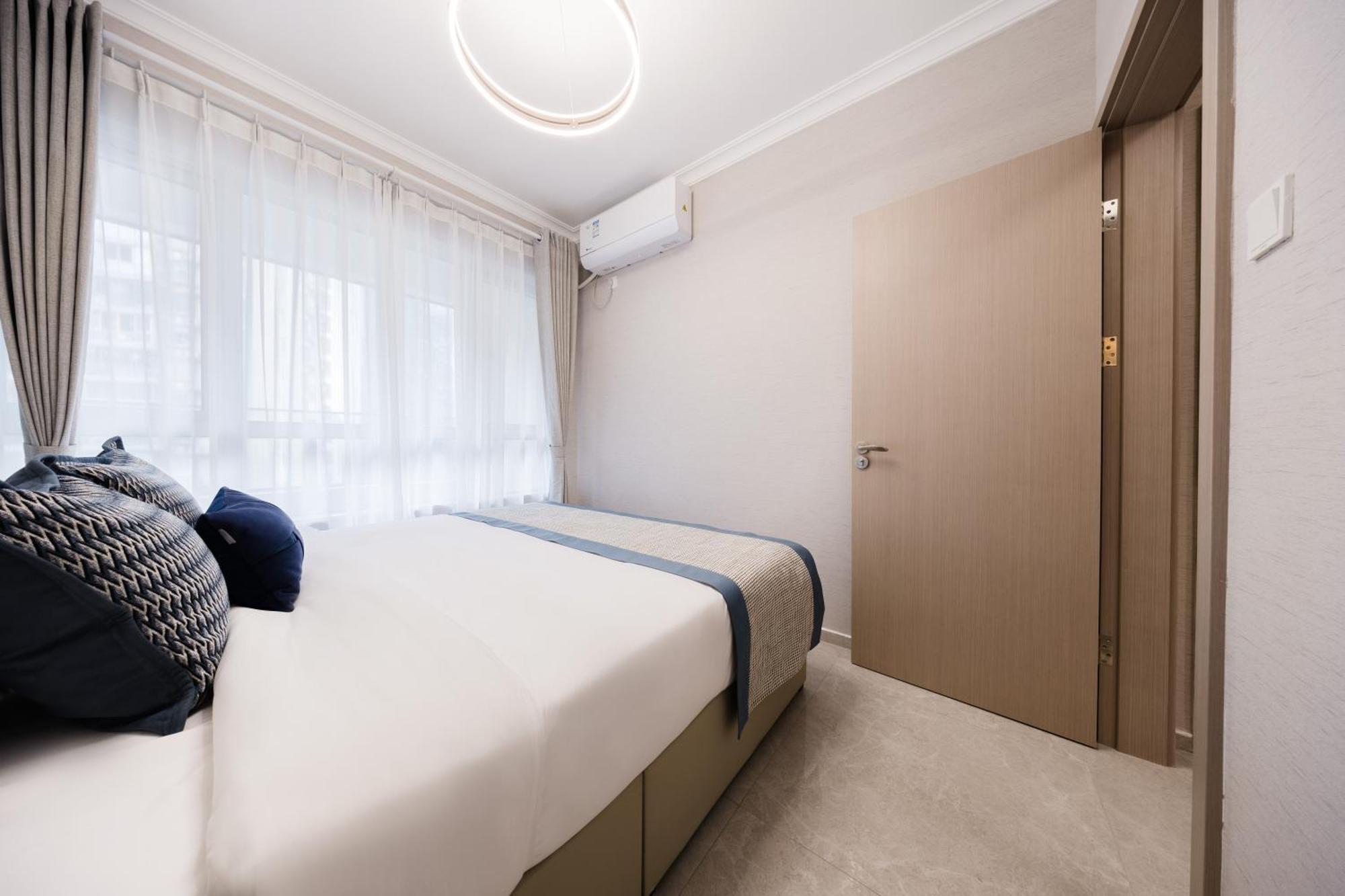 XI Ke Executive Apartment - Shenzhen Futian Exhibition Center Екстериор снимка