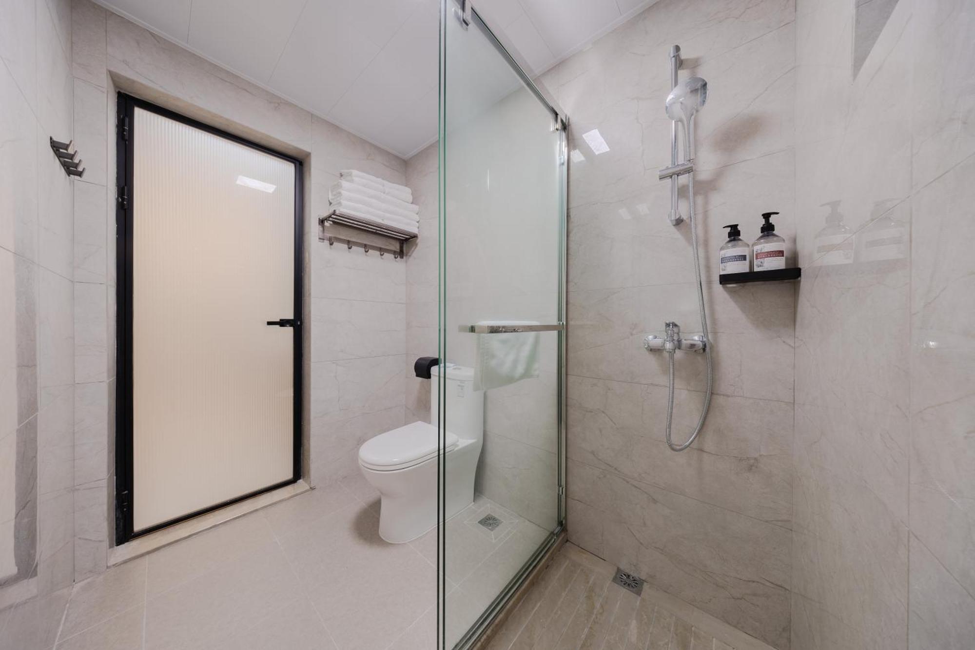 XI Ke Executive Apartment - Shenzhen Futian Exhibition Center Екстериор снимка