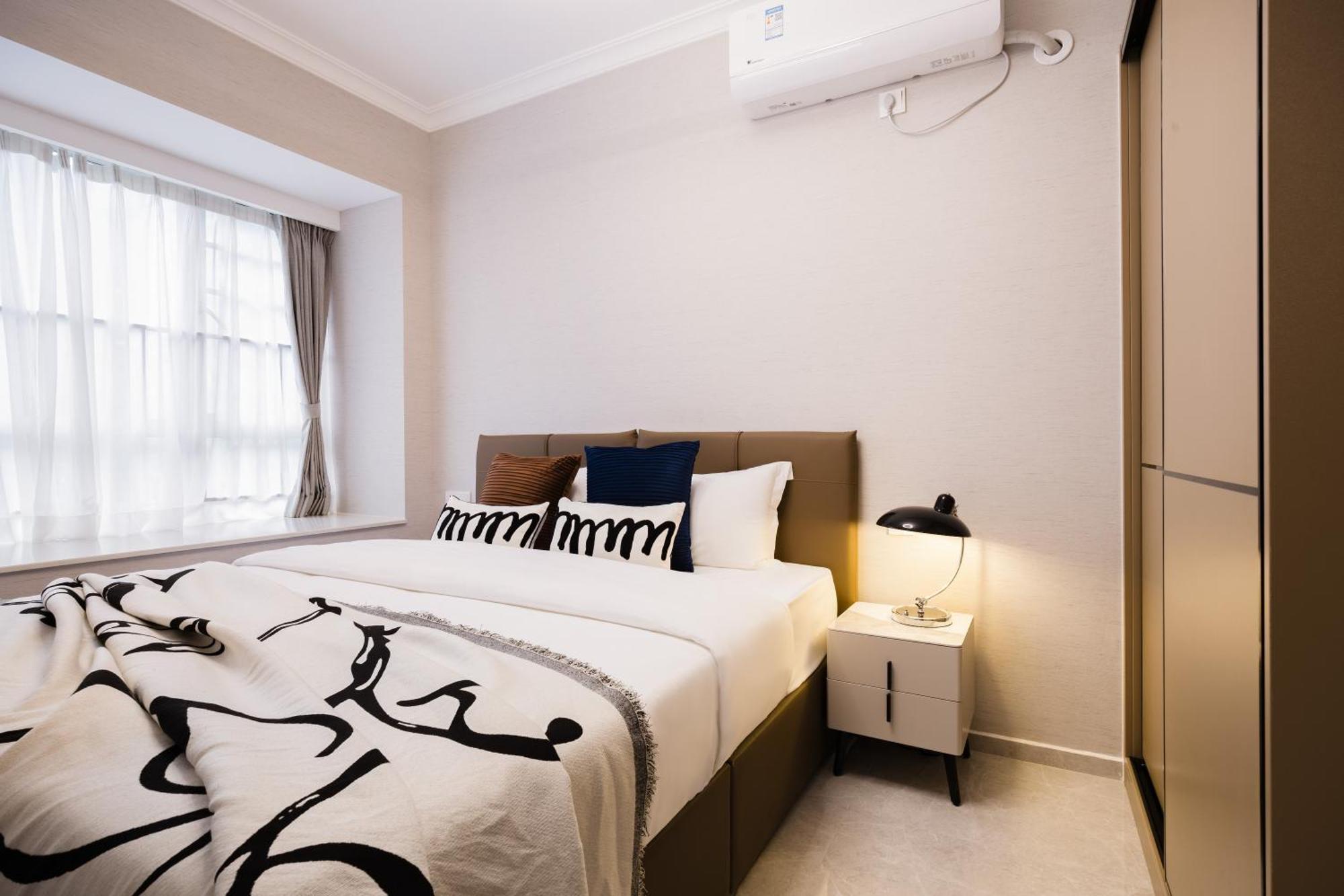 XI Ke Executive Apartment - Shenzhen Futian Exhibition Center Екстериор снимка