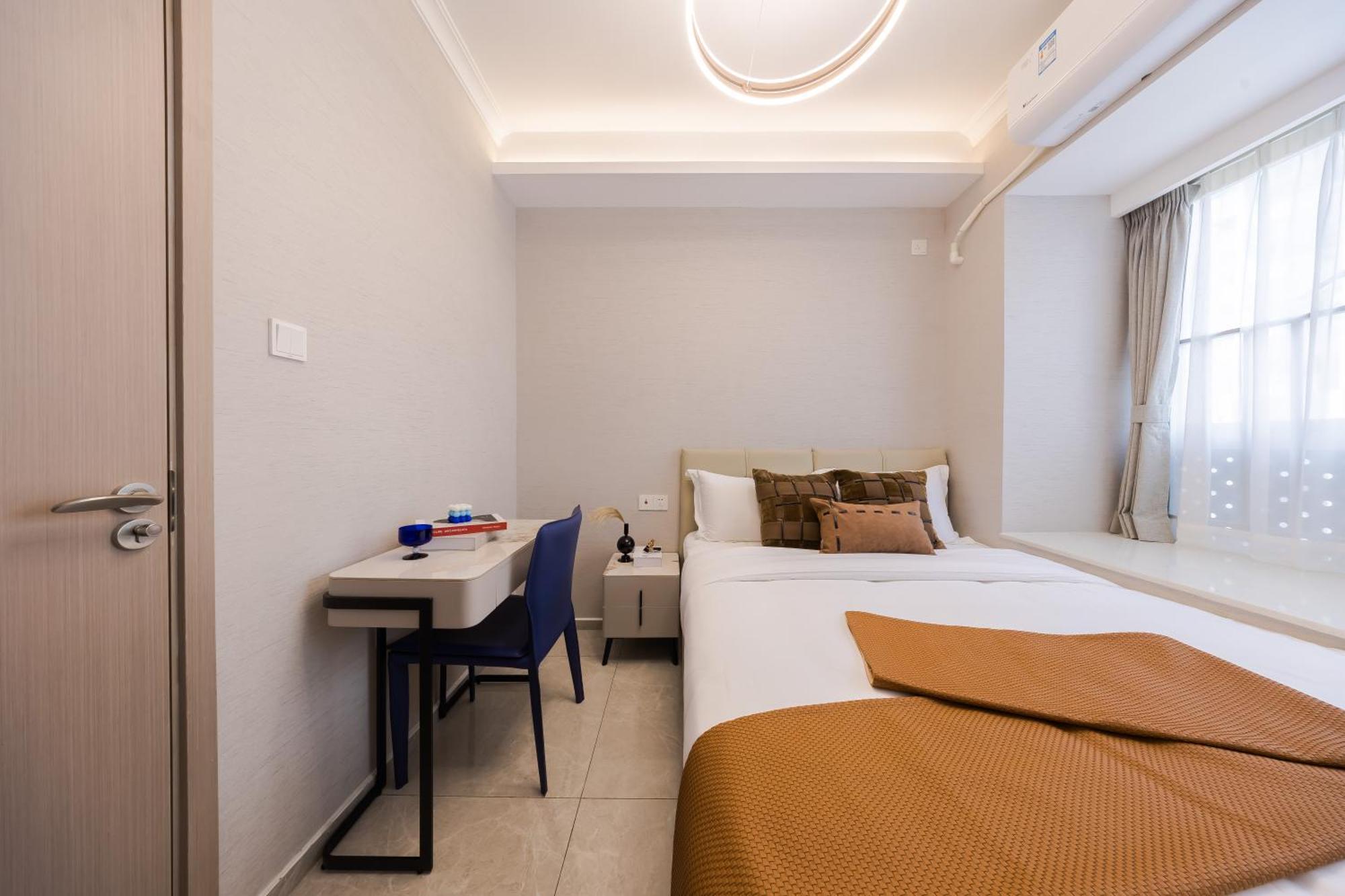 XI Ke Executive Apartment - Shenzhen Futian Exhibition Center Екстериор снимка