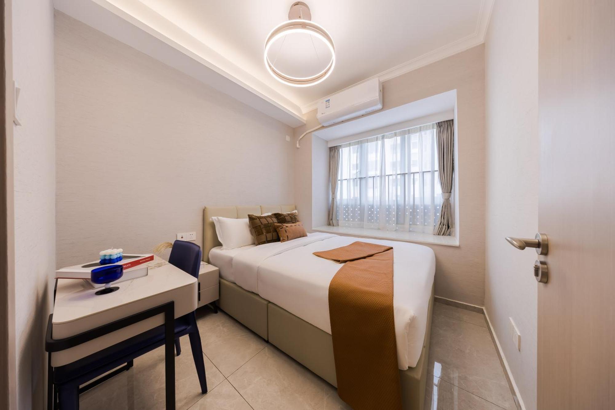 XI Ke Executive Apartment - Shenzhen Futian Exhibition Center Екстериор снимка