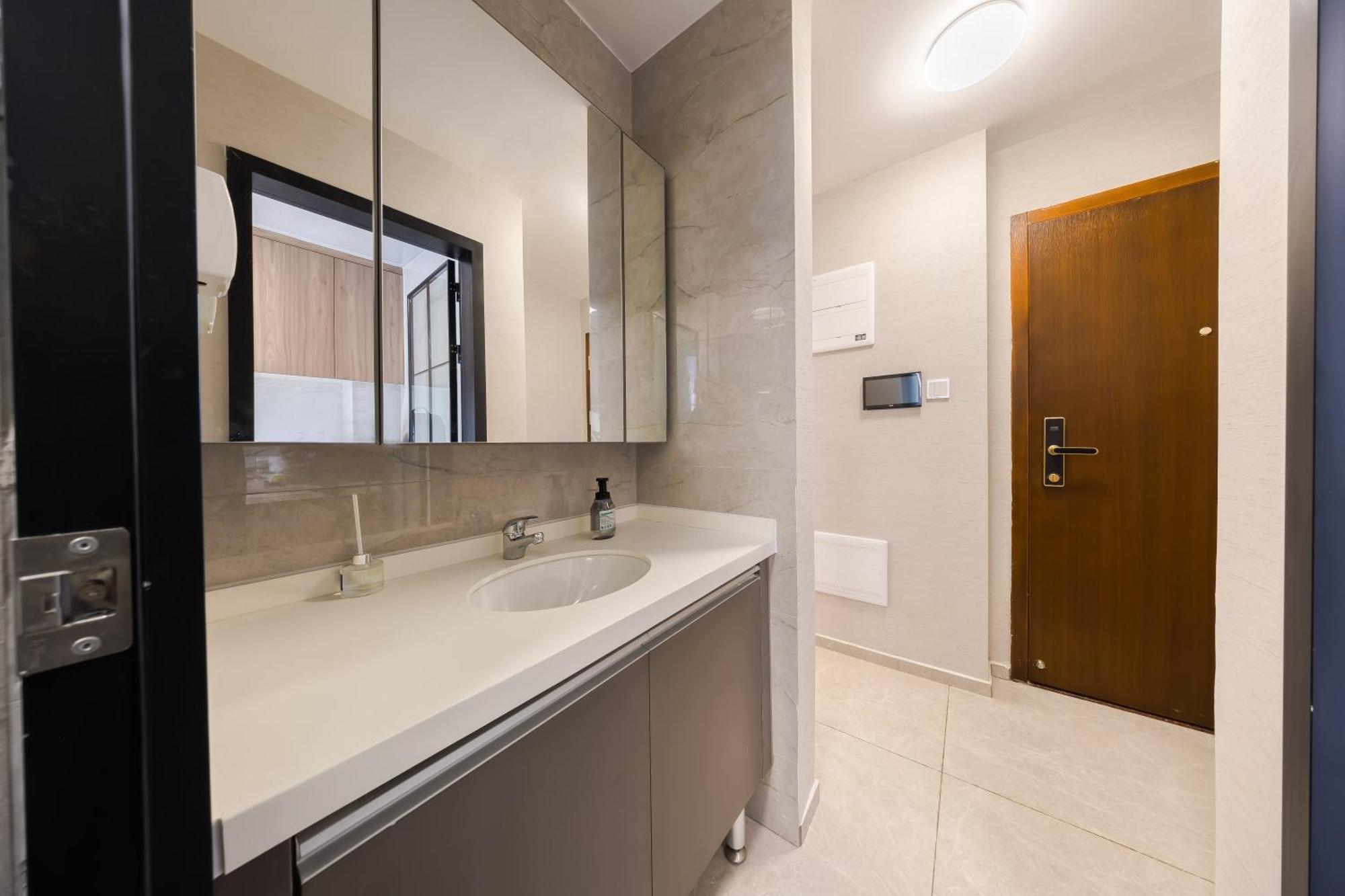 XI Ke Executive Apartment - Shenzhen Futian Exhibition Center Екстериор снимка