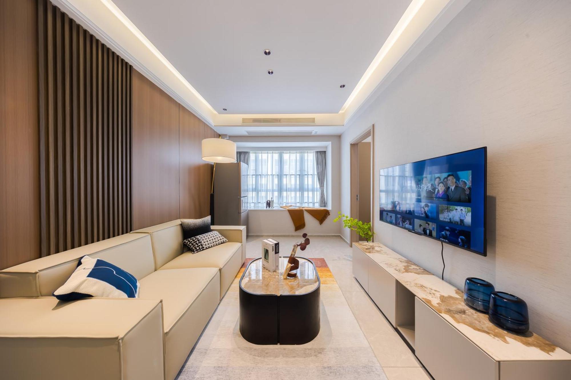 XI Ke Executive Apartment - Shenzhen Futian Exhibition Center Екстериор снимка