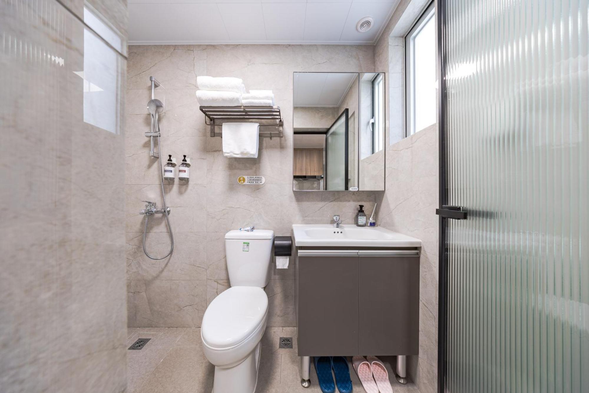 XI Ke Executive Apartment - Shenzhen Futian Exhibition Center Екстериор снимка