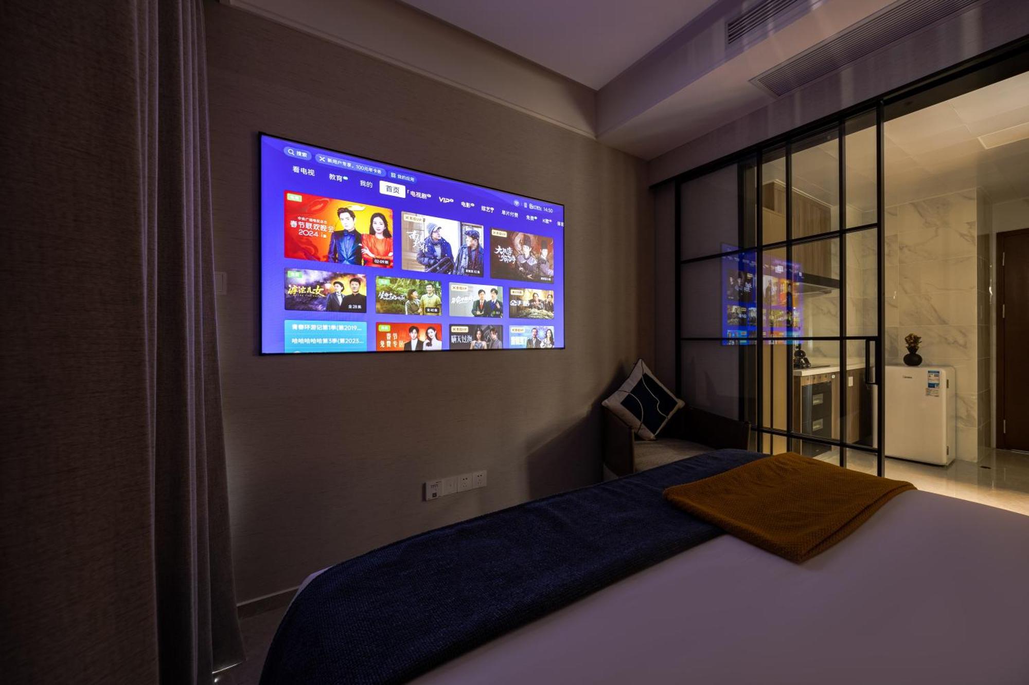 XI Ke Executive Apartment - Shenzhen Futian Exhibition Center Екстериор снимка