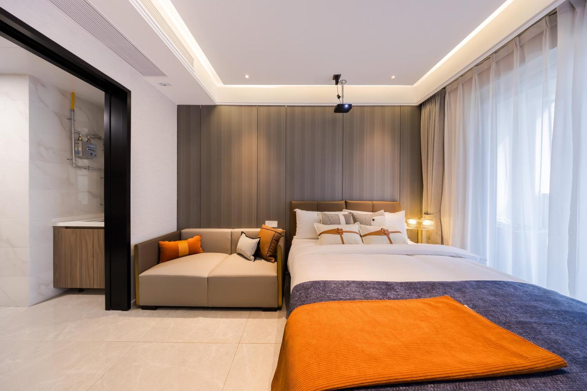 XI Ke Executive Apartment - Shenzhen Futian Exhibition Center Екстериор снимка