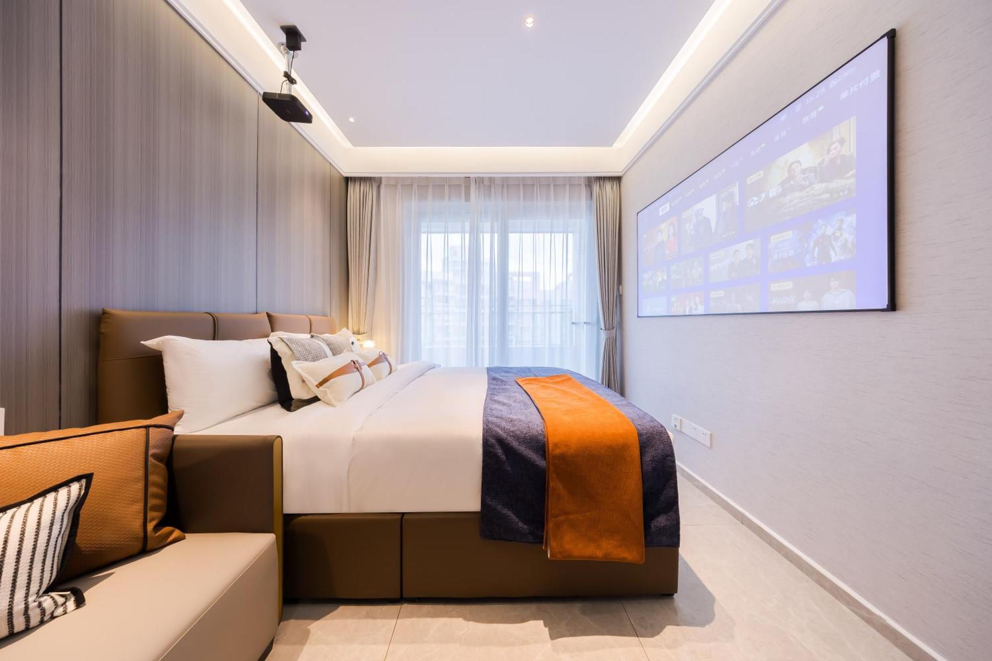 XI Ke Executive Apartment - Shenzhen Futian Exhibition Center Екстериор снимка