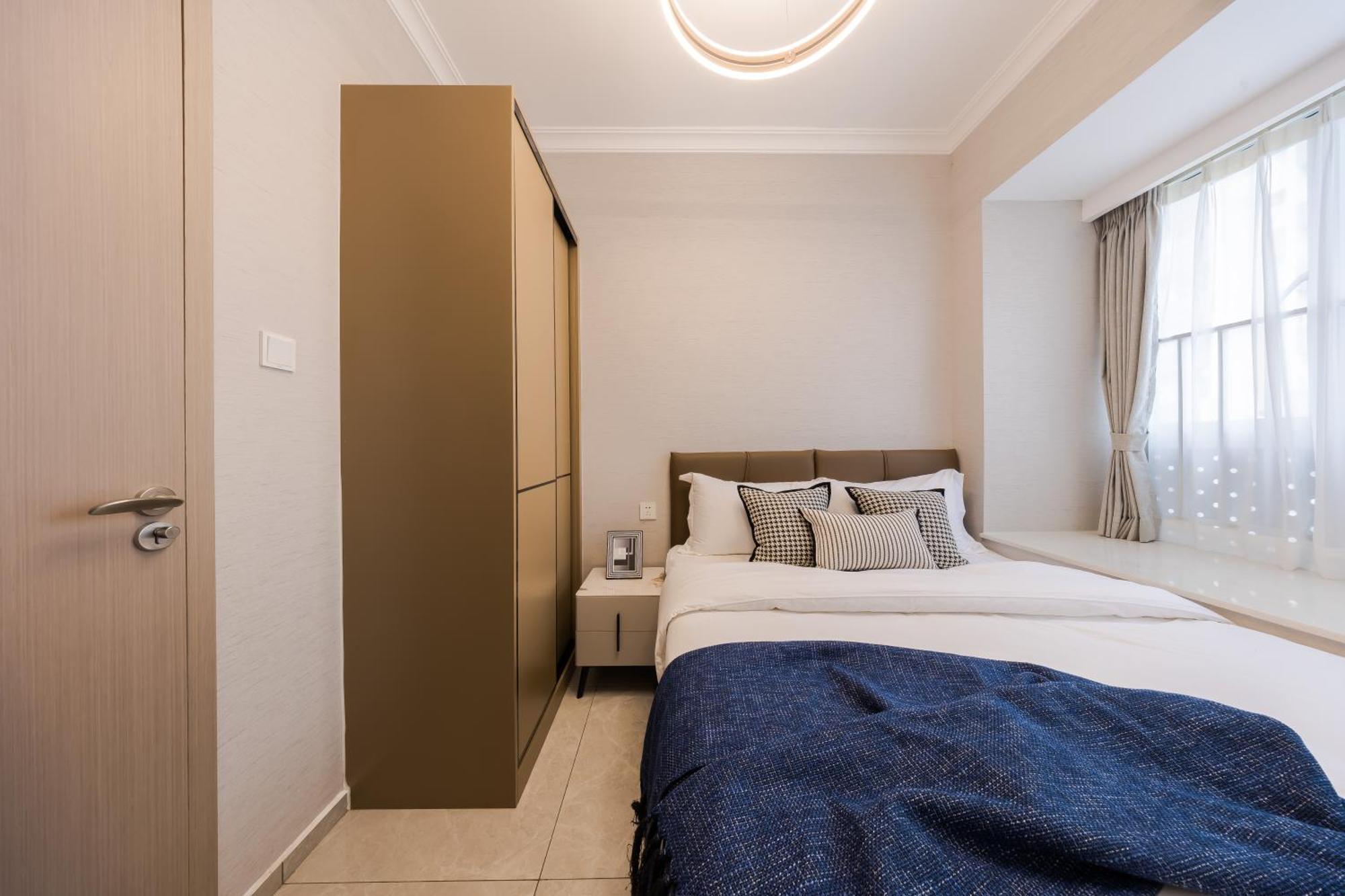 XI Ke Executive Apartment - Shenzhen Futian Exhibition Center Екстериор снимка