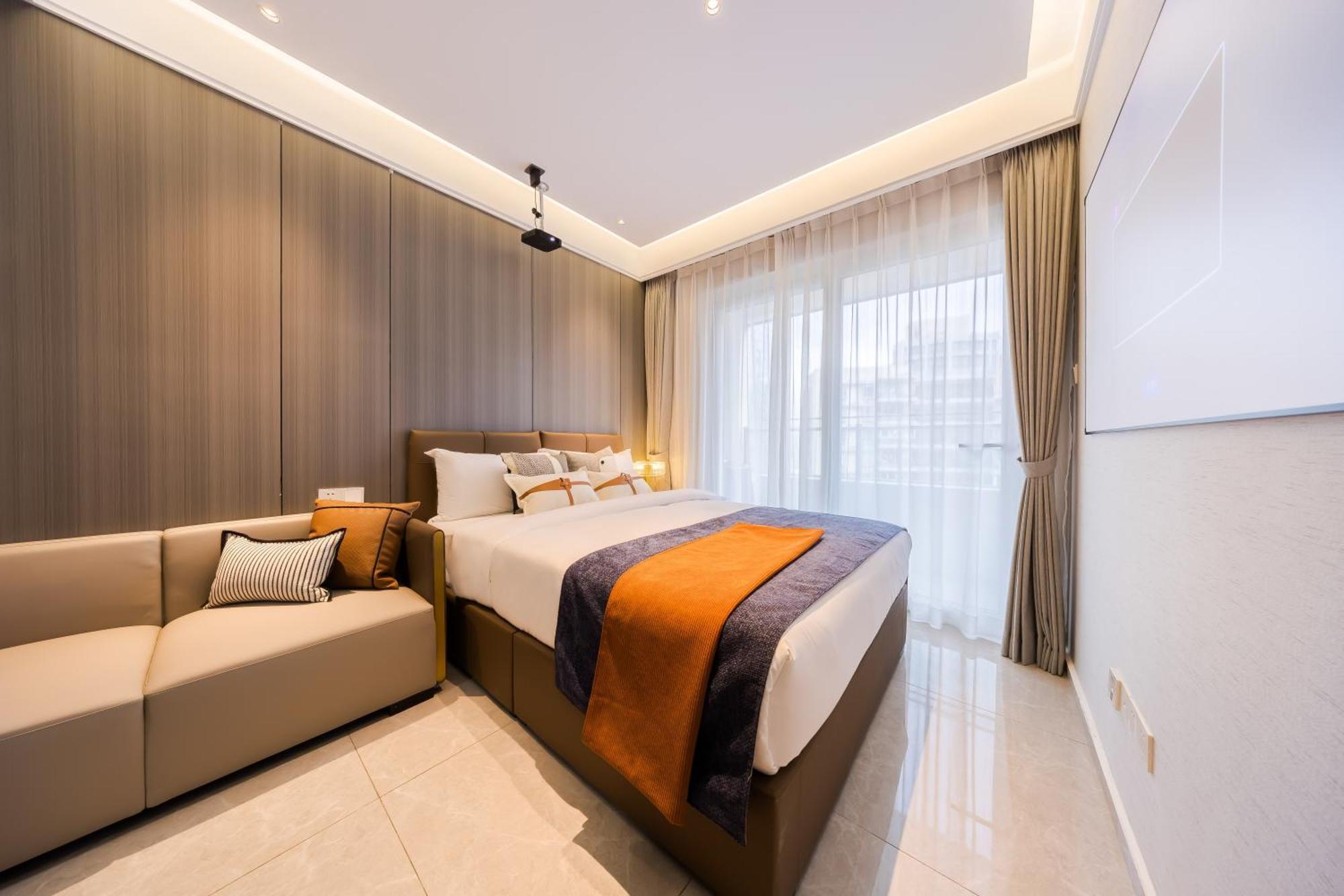 XI Ke Executive Apartment - Shenzhen Futian Exhibition Center Екстериор снимка