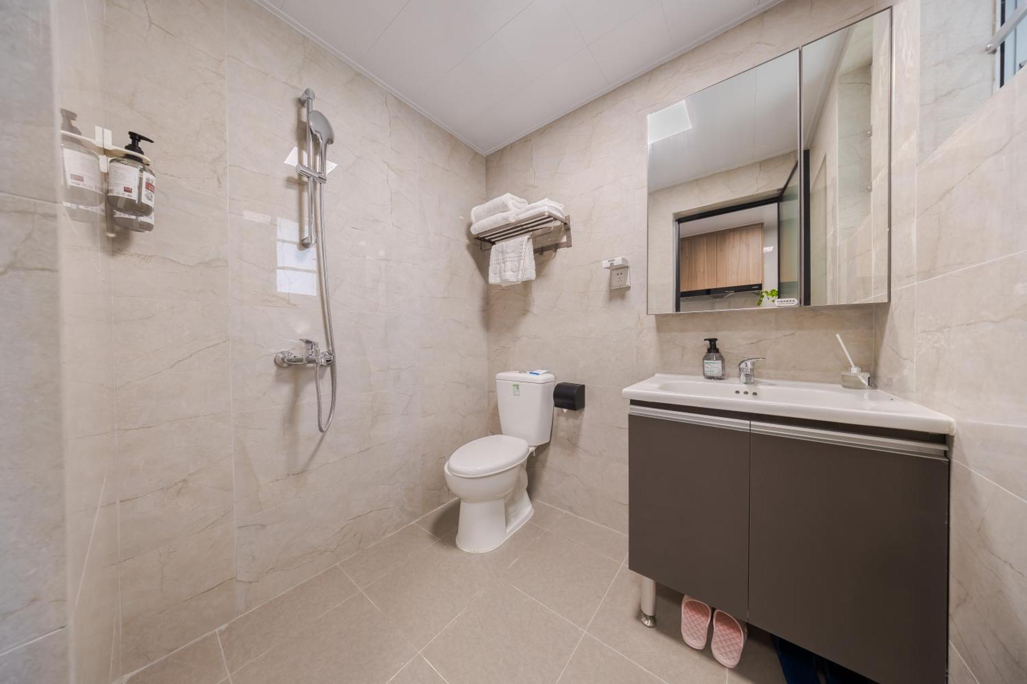 XI Ke Executive Apartment - Shenzhen Futian Exhibition Center Екстериор снимка