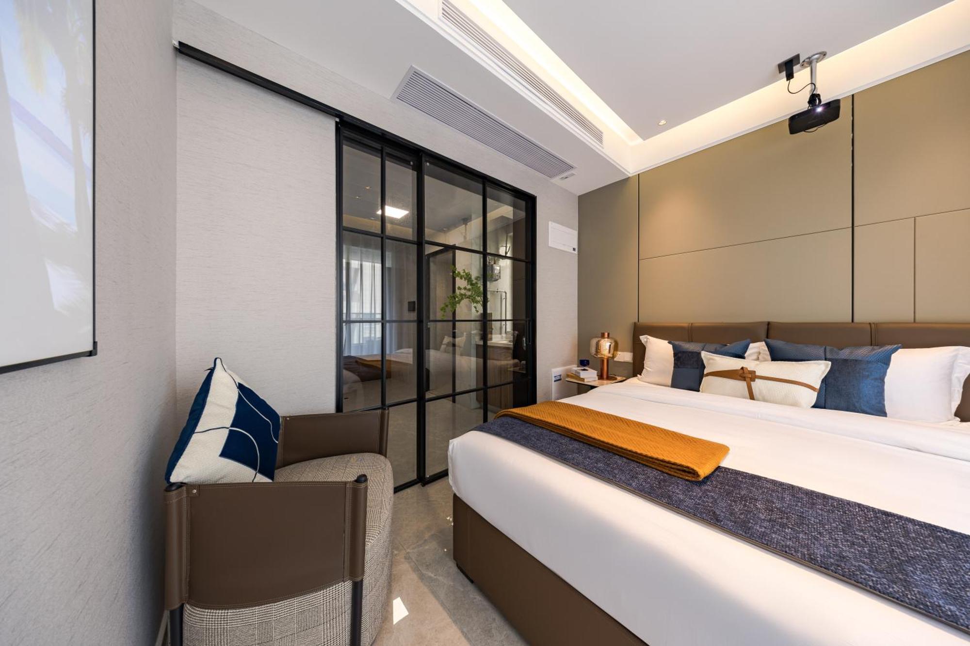 XI Ke Executive Apartment - Shenzhen Futian Exhibition Center Екстериор снимка