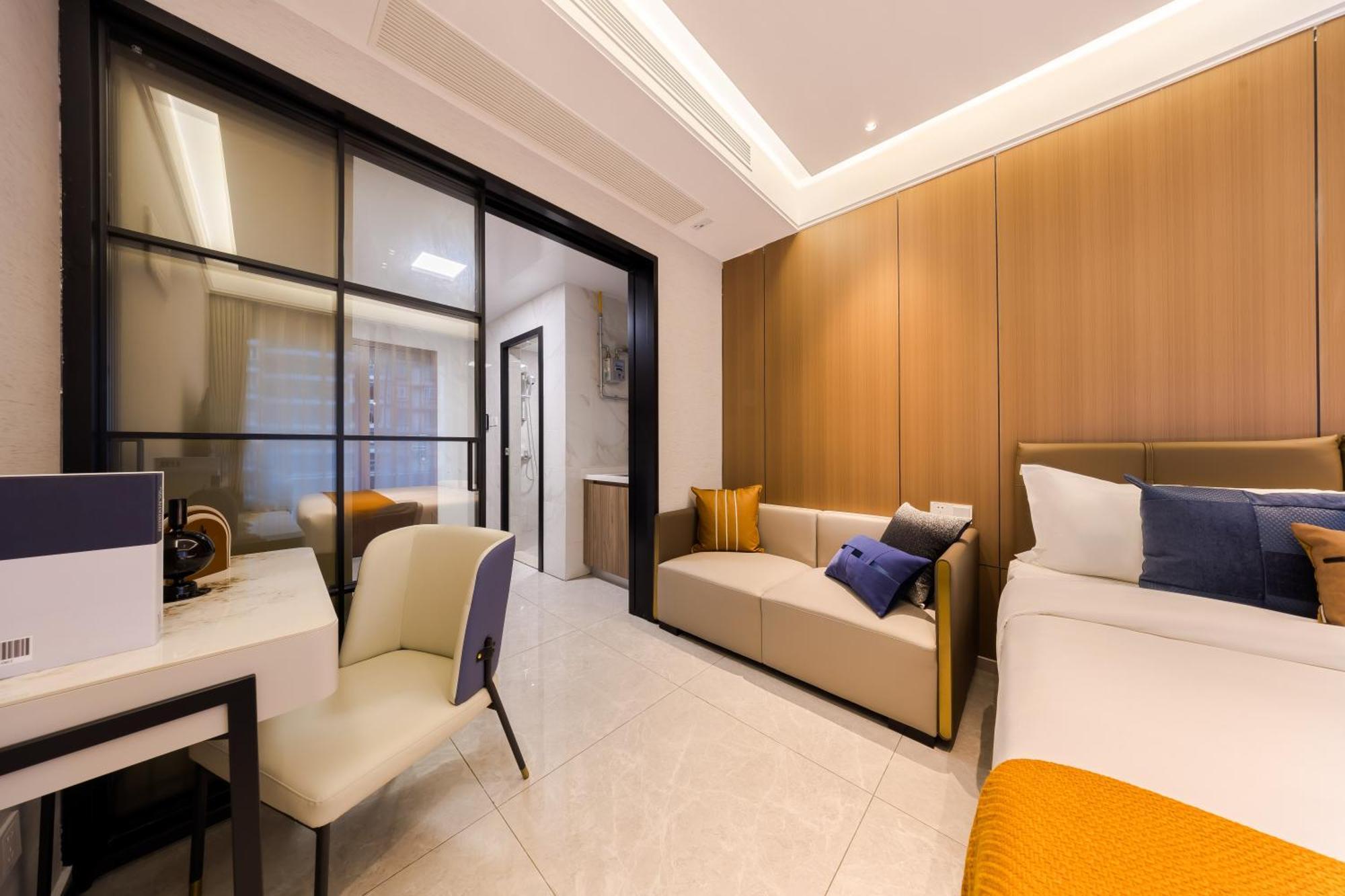 XI Ke Executive Apartment - Shenzhen Futian Exhibition Center Екстериор снимка