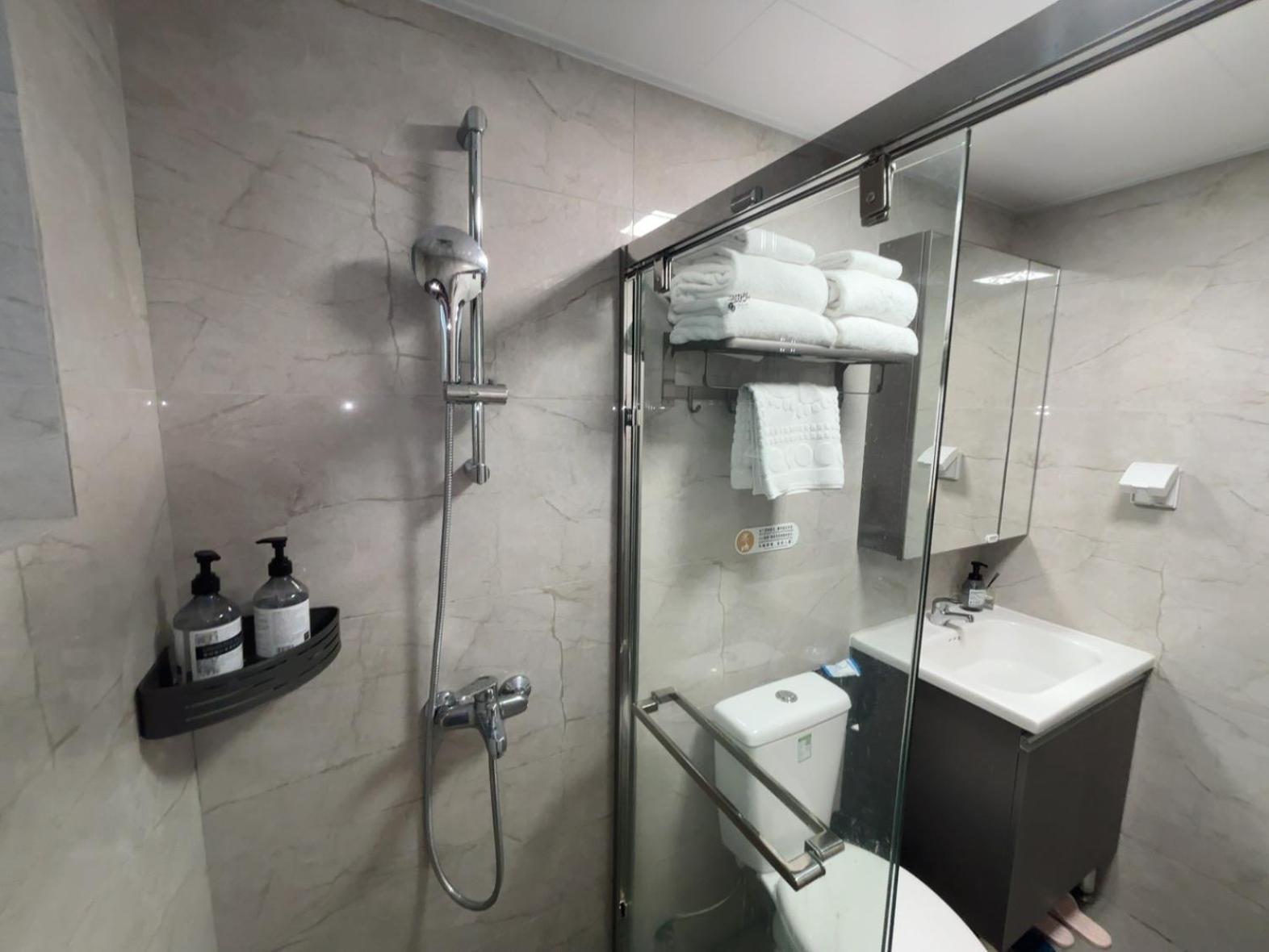 XI Ke Executive Apartment - Shenzhen Futian Exhibition Center Екстериор снимка