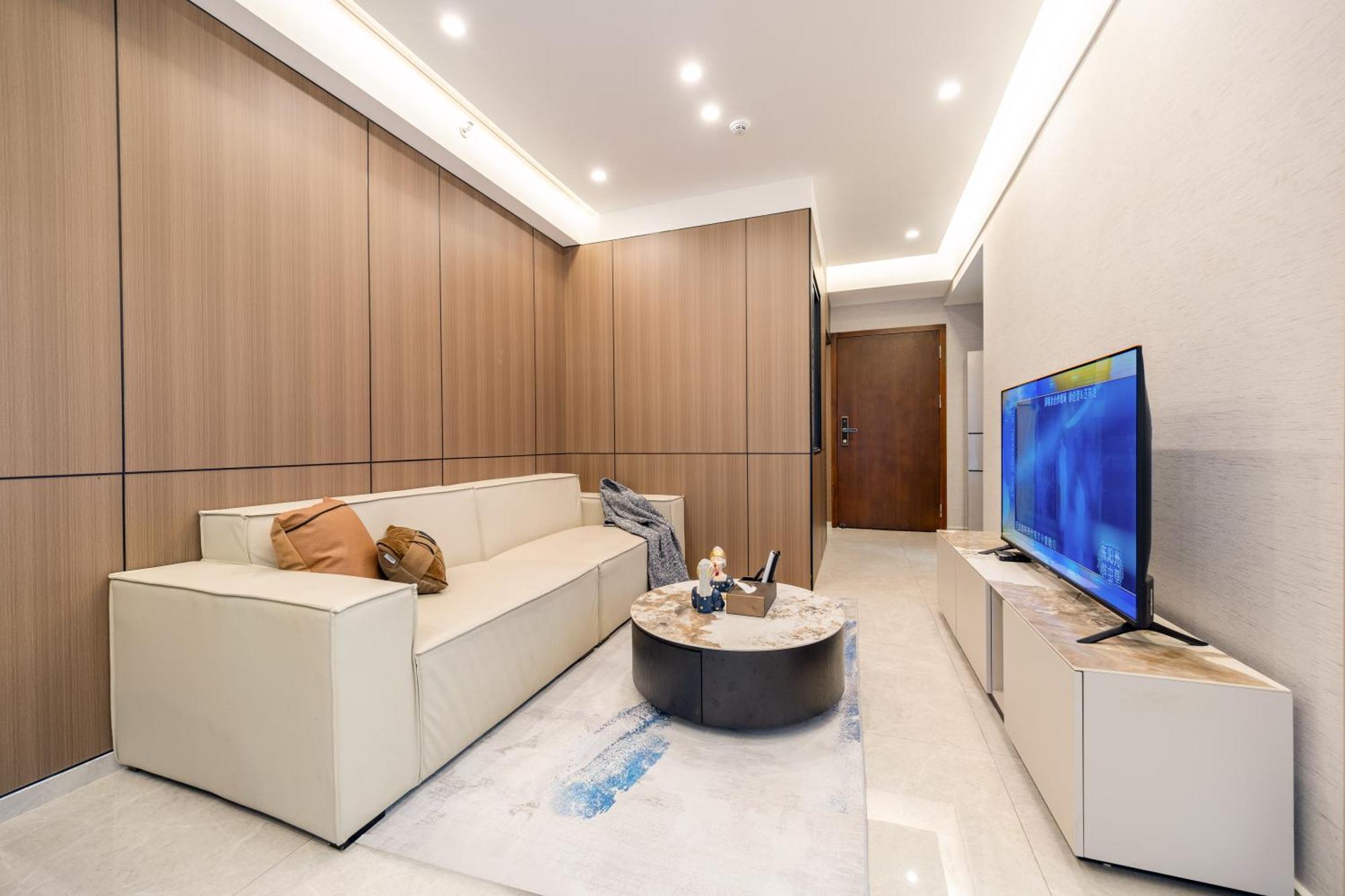 XI Ke Executive Apartment - Shenzhen Futian Exhibition Center Екстериор снимка