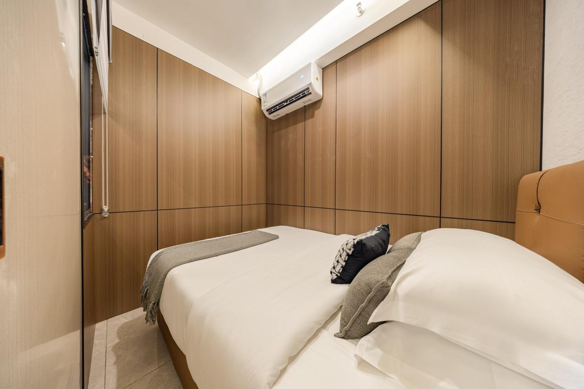 XI Ke Executive Apartment - Shenzhen Futian Exhibition Center Екстериор снимка