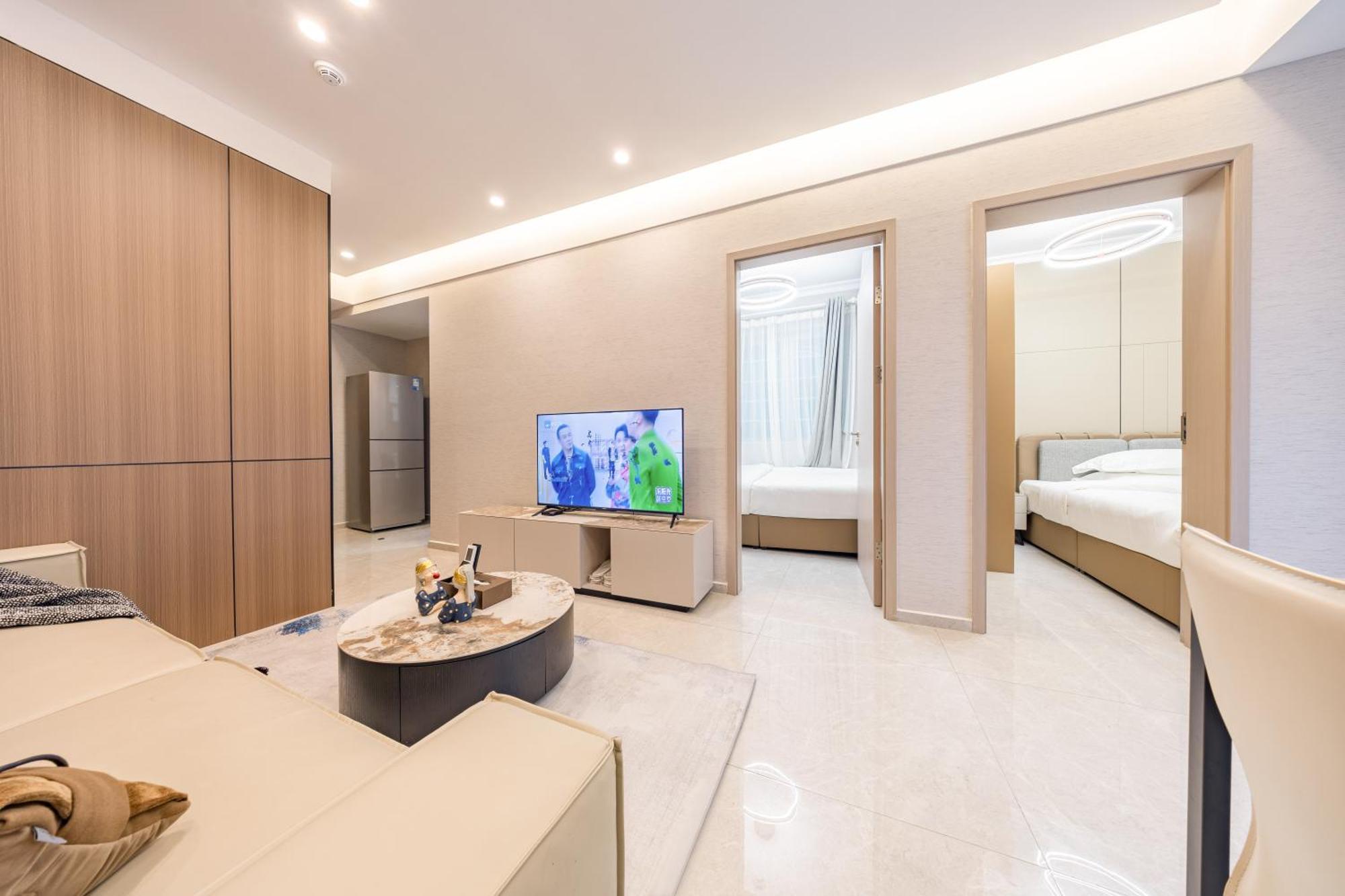 XI Ke Executive Apartment - Shenzhen Futian Exhibition Center Екстериор снимка